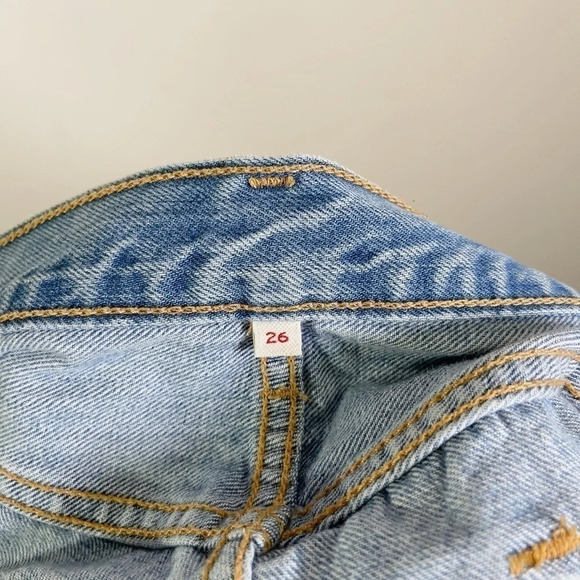 Levi's 501 Roll Up Jeans Short - Picture 9 of 16